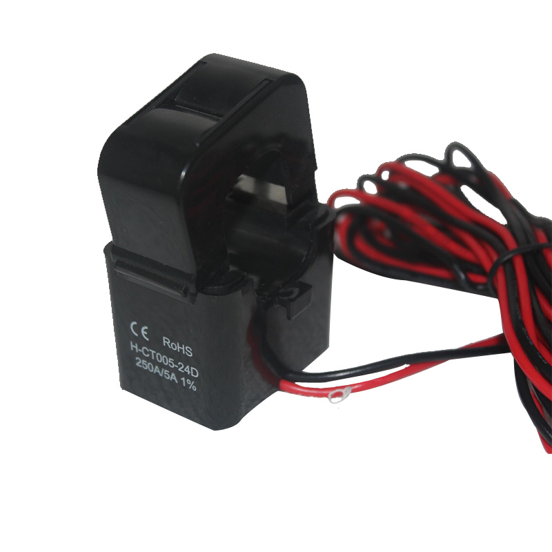 CT with Split Core 250A/5A