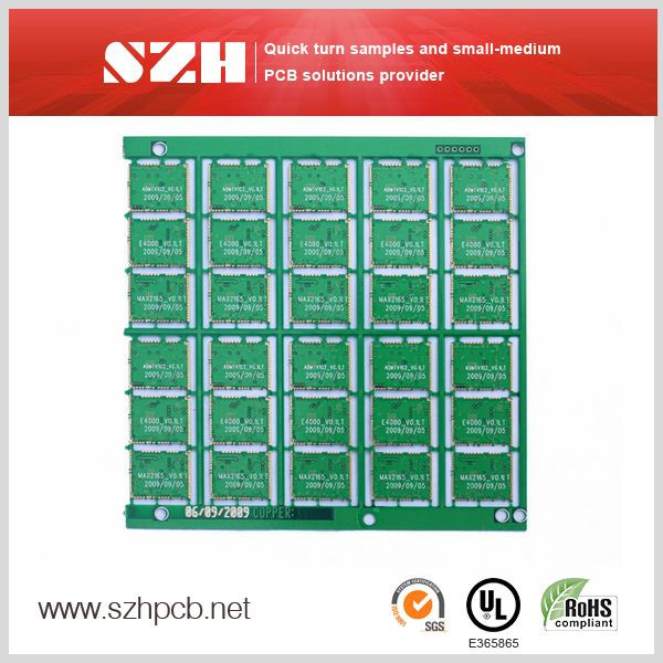 4 Layers 1oz 1.6mm Flash Drive PCB Board