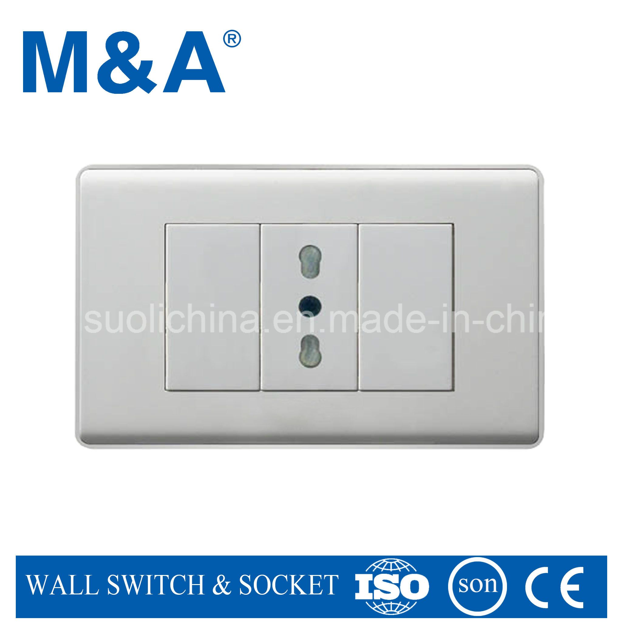 Ma20 Series 1 G Italian Wall Socket