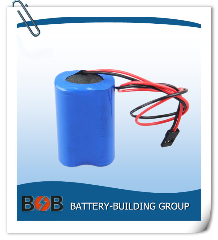 7.4V 2000mAh Lithium Battery Pack
