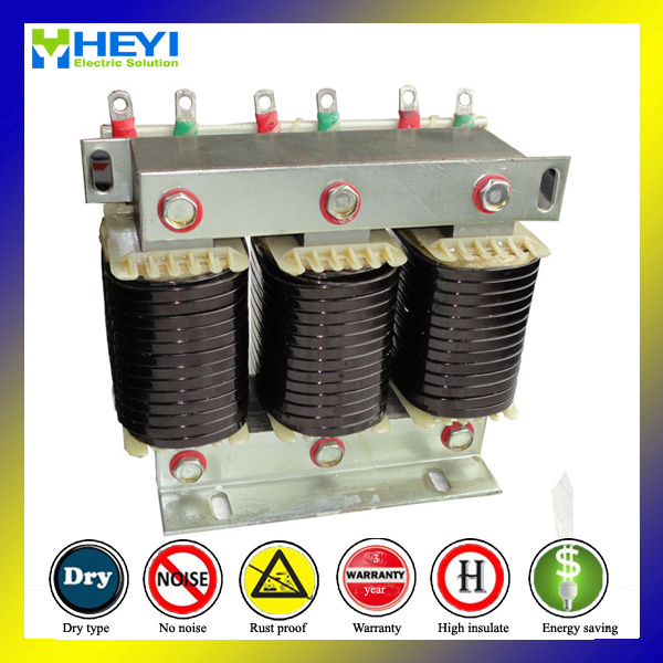 450V 80kvar 6% Three Phase Shunt Filter Harmonic Reactor