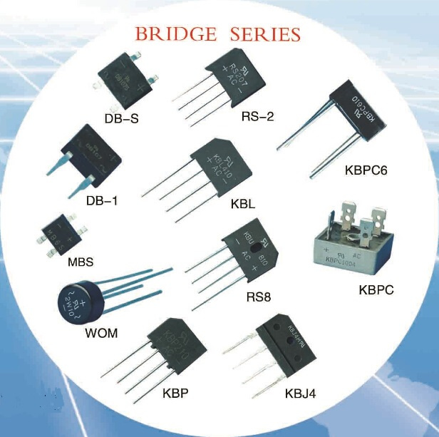 Bridge Rectifier 2.0A 1000V 2W10