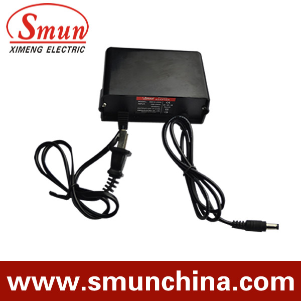 12V1a 12W Rainproof IP67 AC/DC Power Adapter (SMY-12-1H)