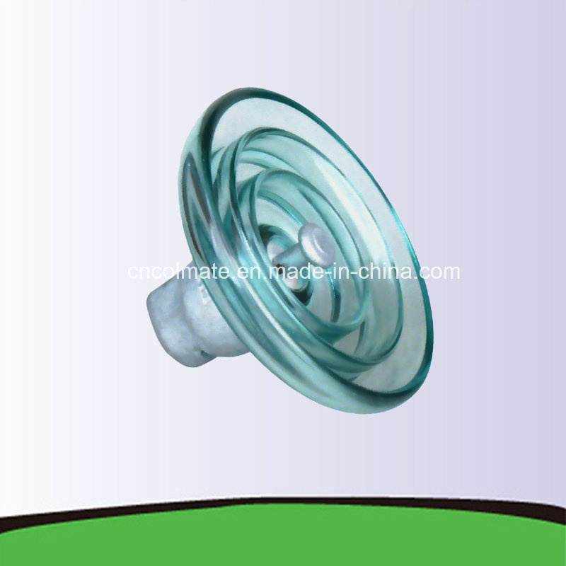 Toughened Glass Suspension Insulators Lxp-40