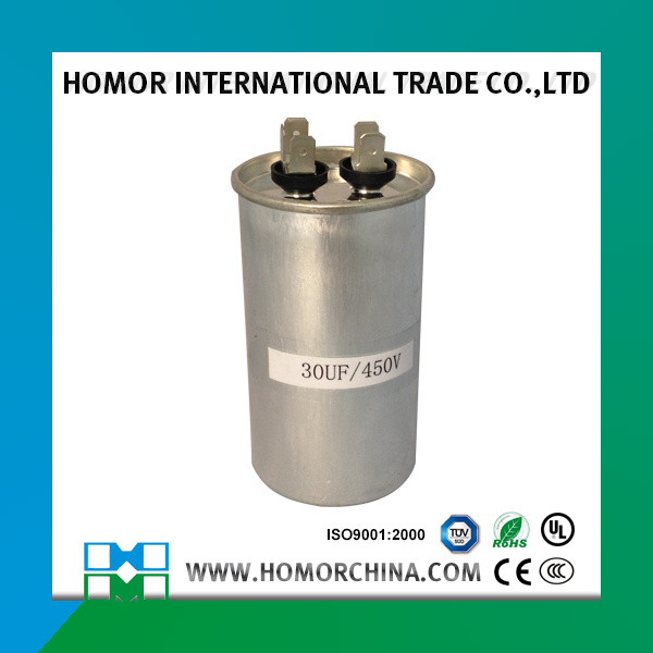 AC Motor Capacitor Cbb65 Capacitor, Air Conditioner Capacitor