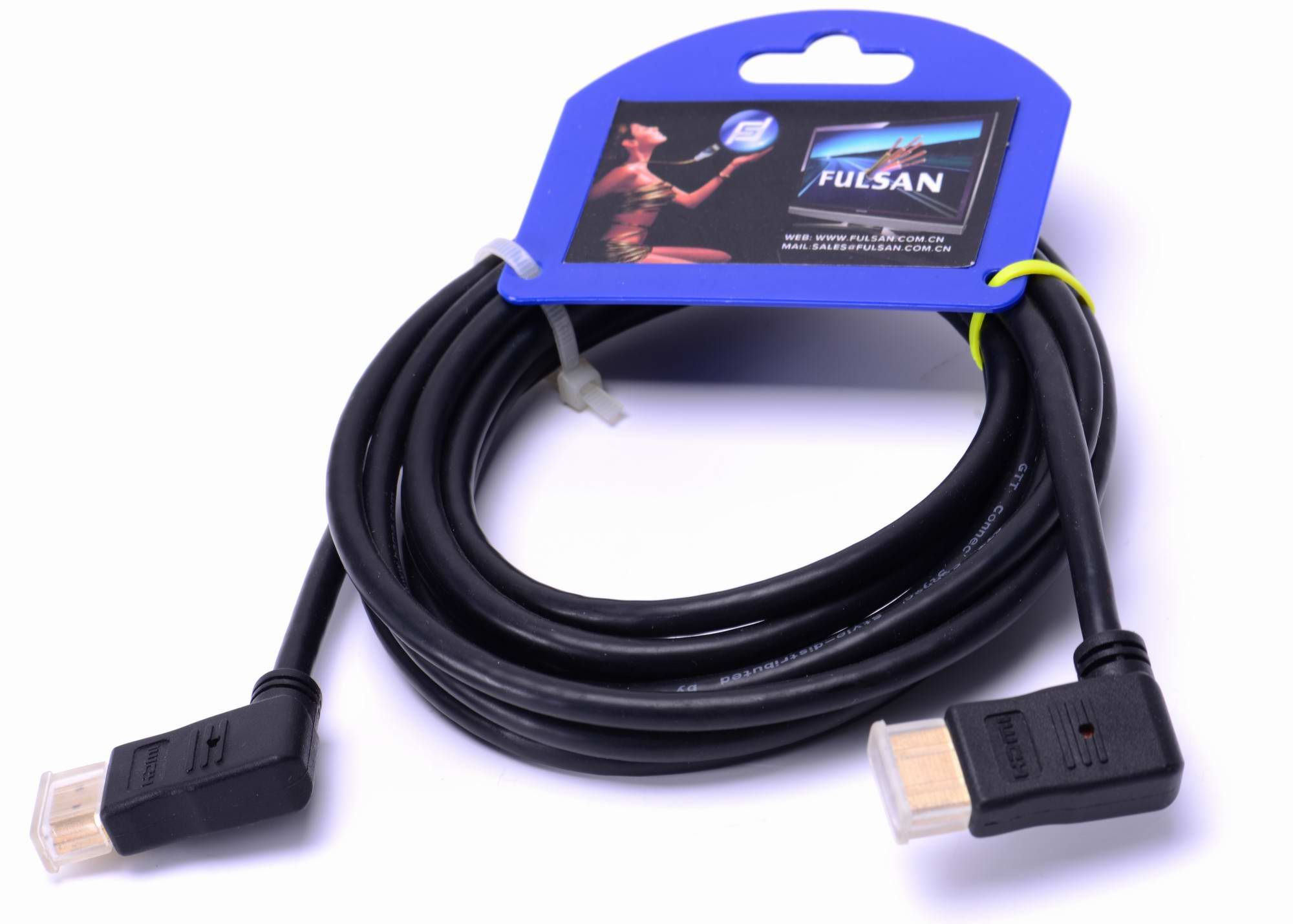90 Degree Right Angle HDMI Cable