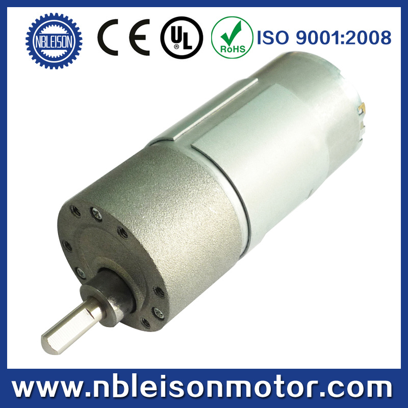 37mm 24V 100rpm DC Gear Motor