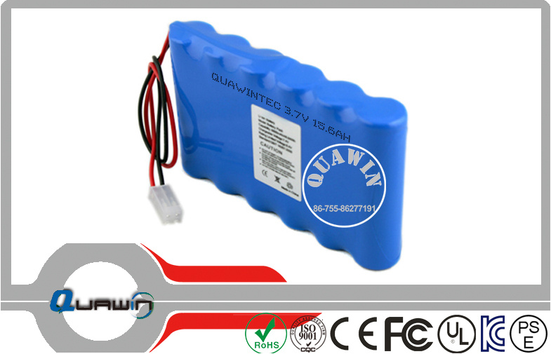 (1S6P) 3.7V 15600mAh Lithium Battery Pack