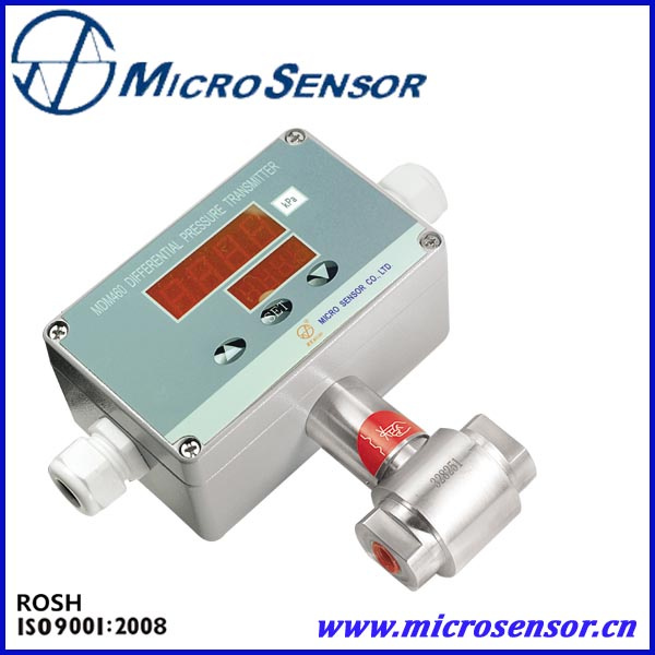 Local Display of Multifunctional Intelligent Differential Pressure Controller MDM460