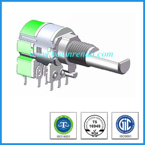 12mm Rotary Potentiometer B50k with Switch for Guitar