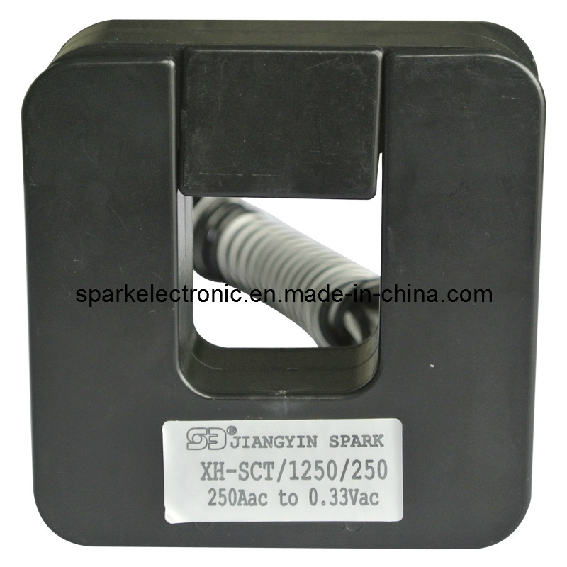 Split Core Transformer 400A/0.333V Window 1.25''