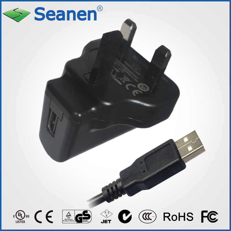 6V 1A USB AC/DC Adapter