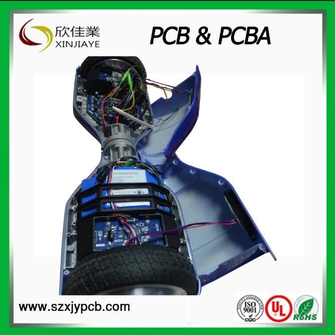Two Wheel Scooter/E-Scooter PCB/Motor Wheel PCB Board