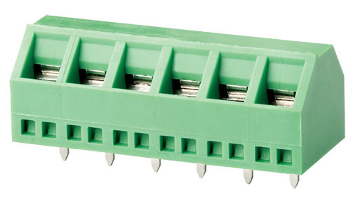 Best Selling PCB Screw Terminal Block Connector with 5.08mm Pitch (WJ508)