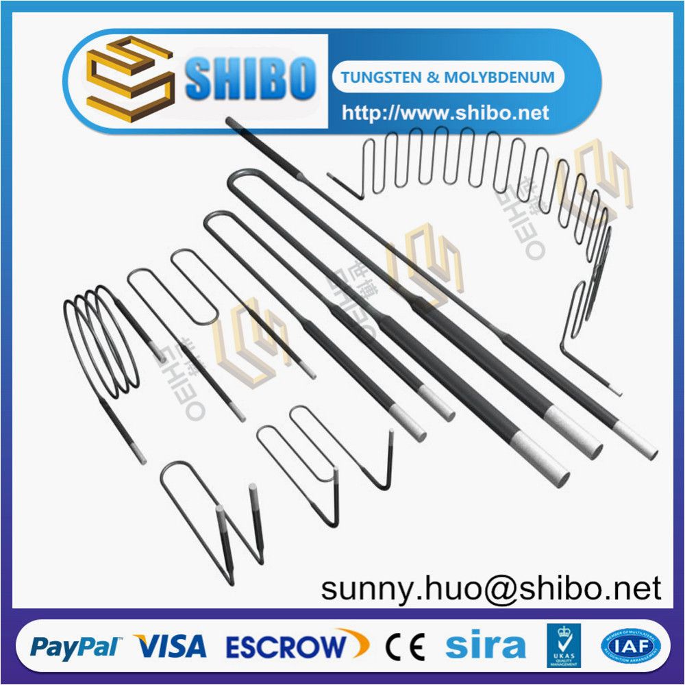 Best Quality of Mosi2 Heating Element, Mosi2 Electric Heater, Mosi2 Resistor for Kilns and Oven