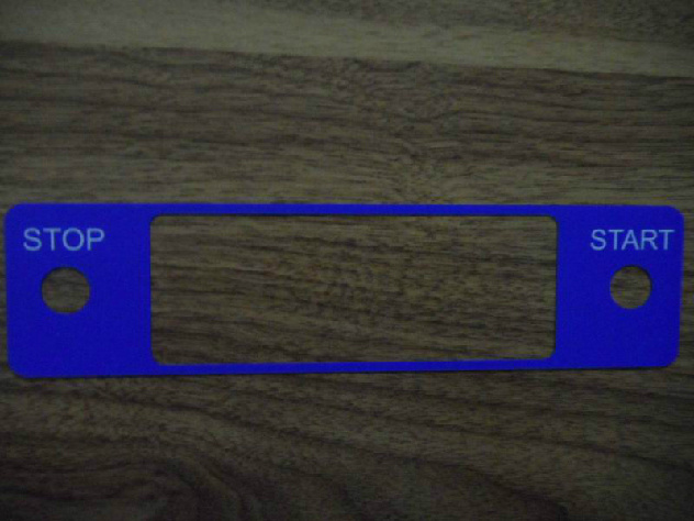 Label Graphic Overlay Name Plate Membrane Keyboard Products