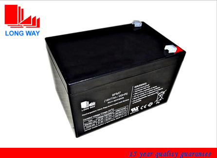 9FM7 Customized Lead Acid Battery for Emergency Lighting