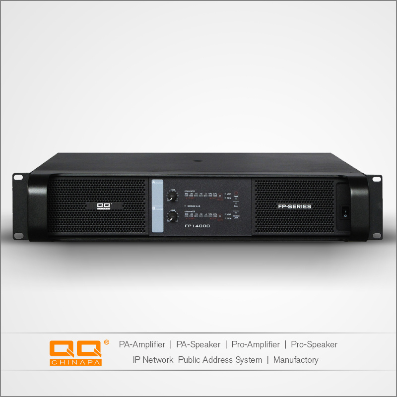Fp14000 8ohm Switching Amplifier Professional Amplifier Brands