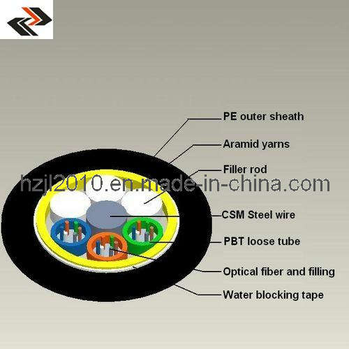 Optic Fiber Cable With Aramid Yarn