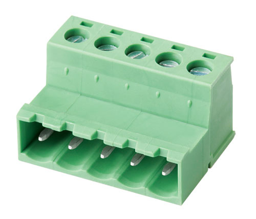 Plug-in Terminal Block with 5.08mm Pitch