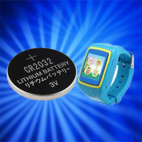 Lithium Button Cell Battery for GPS Tracker
