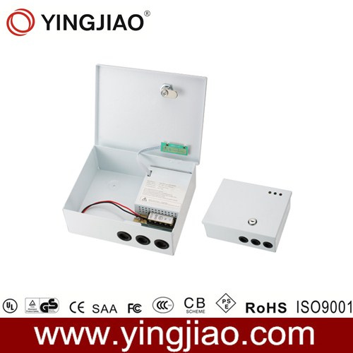 CCTV Camera Power Adapter with Battery Backup