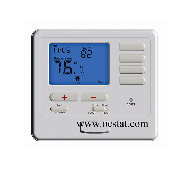 2 Stage Programmable Thermostat