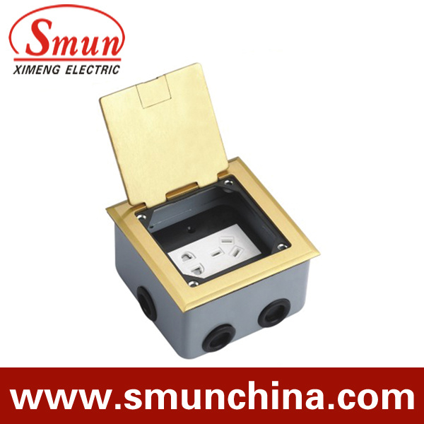 Floor Socket Outlet Box Protection Door Socket Function Groud DC-5t