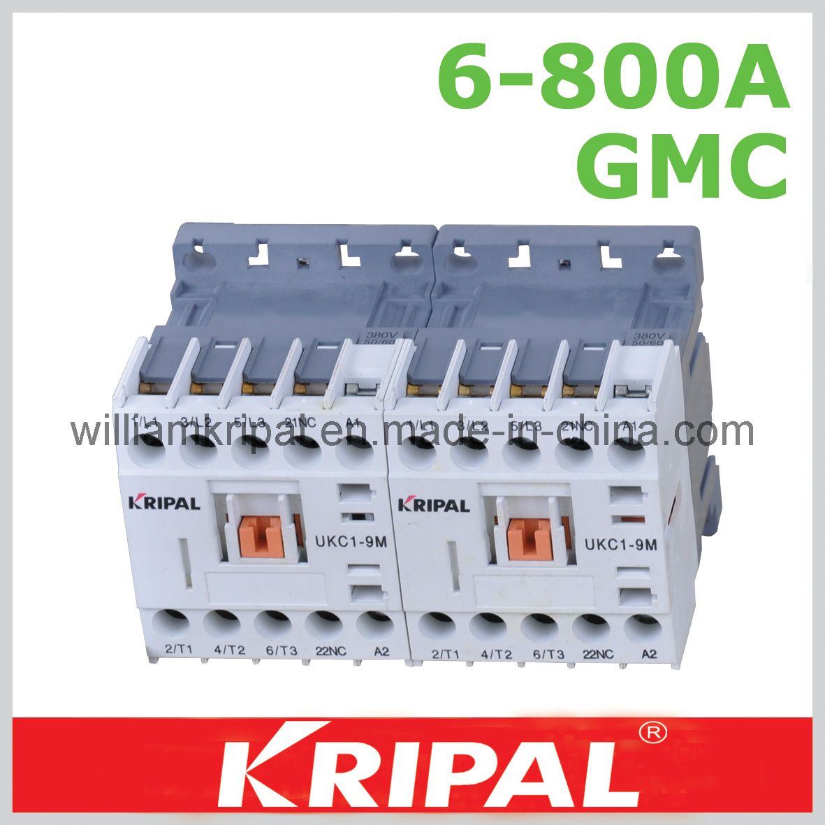 9A Mini Reversing AC Contactor