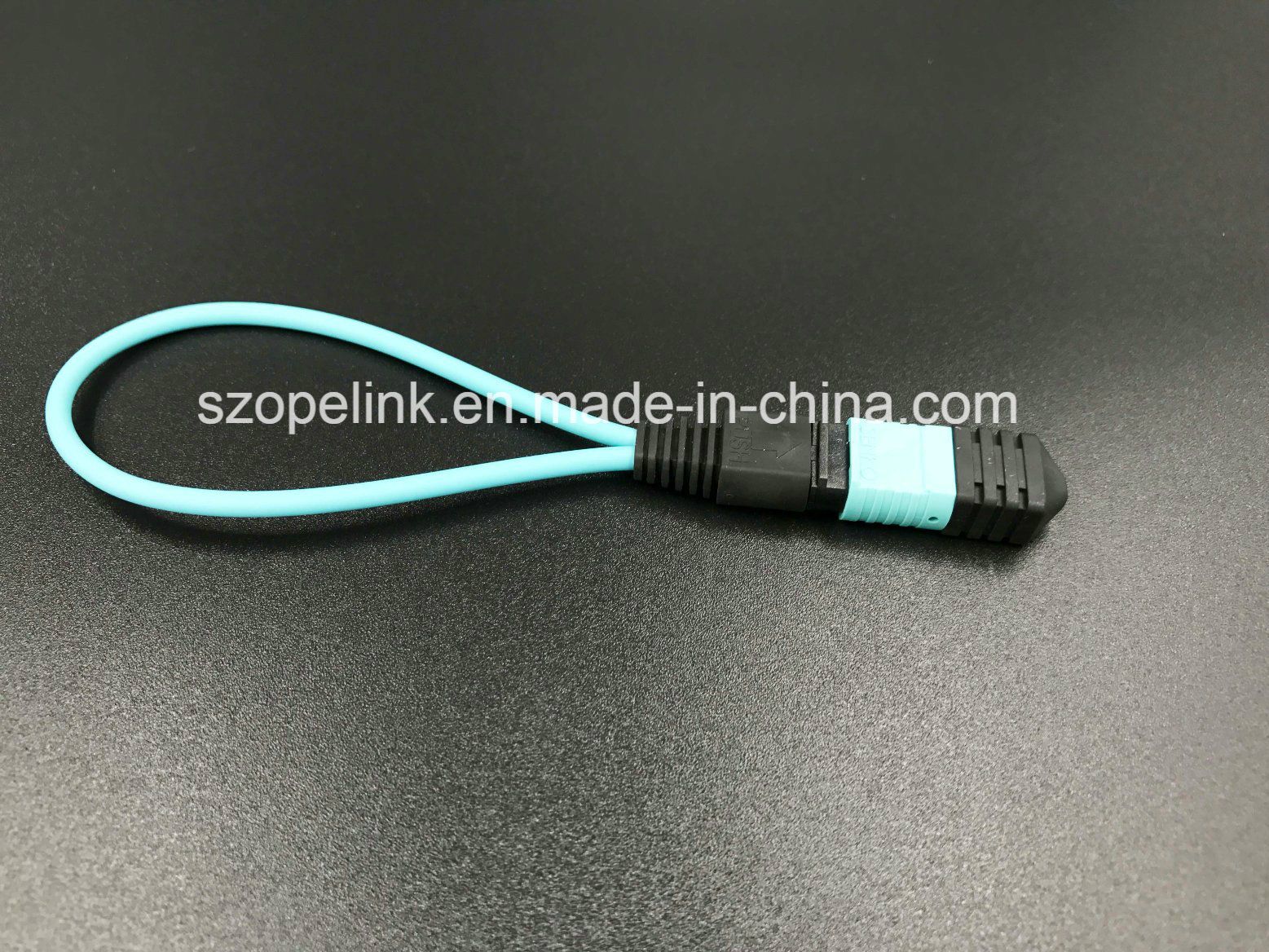 Fiber Optic Patchcord 40gbps MPO Loop Back Patch Cord Qsfp Qsfp28