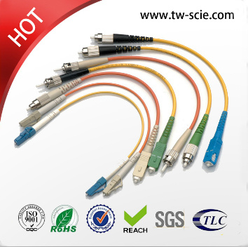 Sc-Sc Fiber Jumper Fiber Optic Patch Cord 1.5m