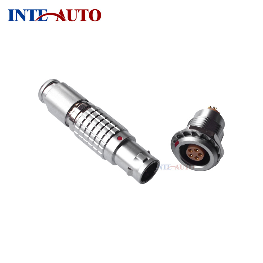 5 Pole Push-Pull Metal Connector Replacement ODU