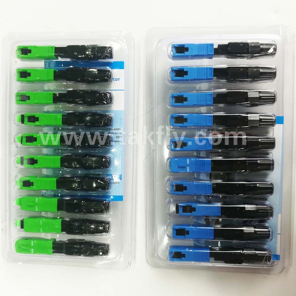 Sc-APC Quick Assembly Connector Sc-Upc Fast Connector