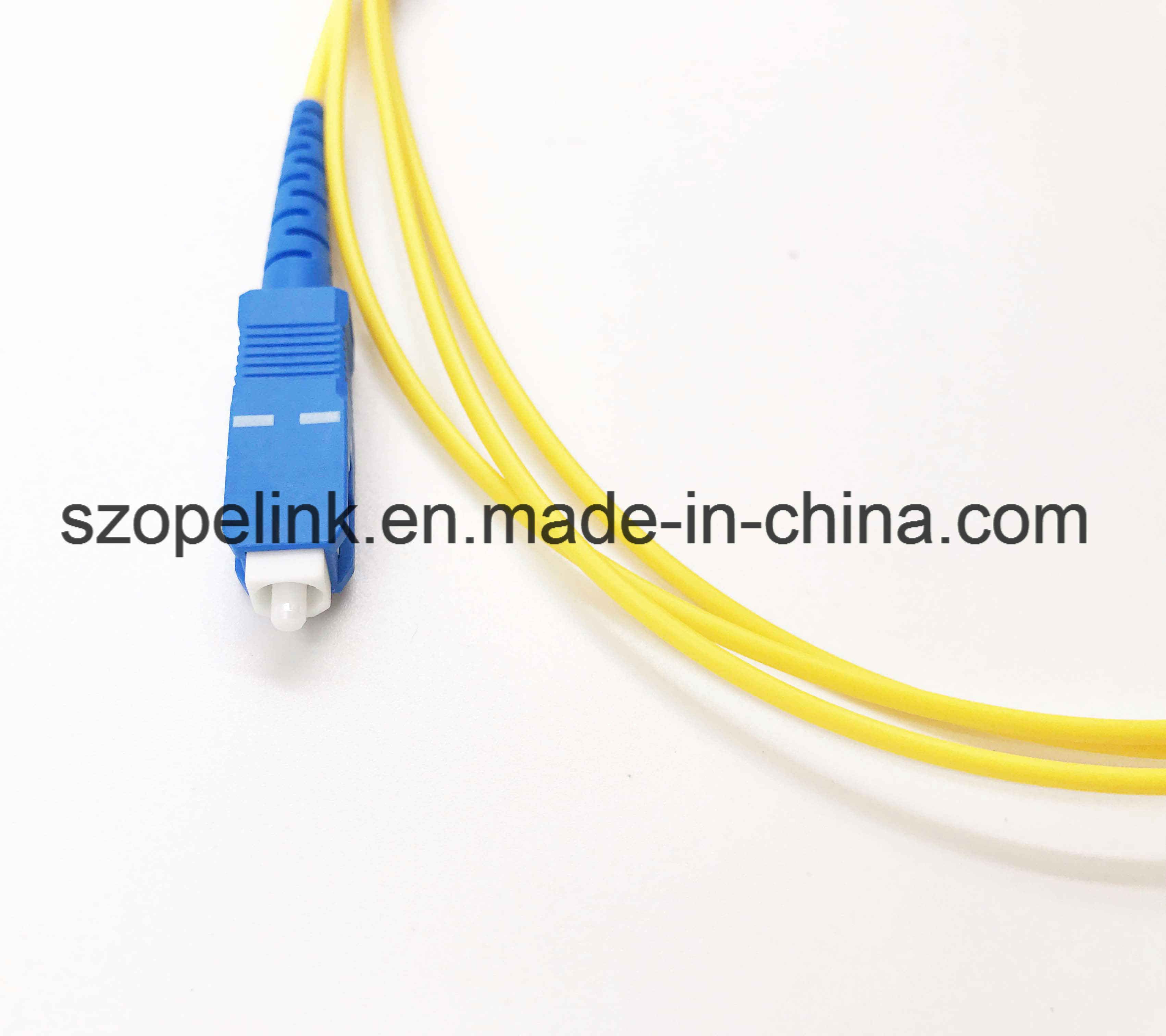 Fiber Optical Patch Cord Sc-FC Simplex, Sm for Optical Fiber Communication System