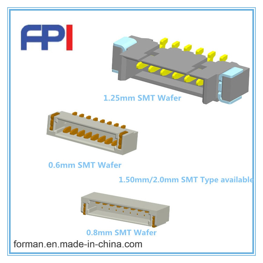 UL-94 V-0 8 Pins 2.00mm DIP Type Wafer