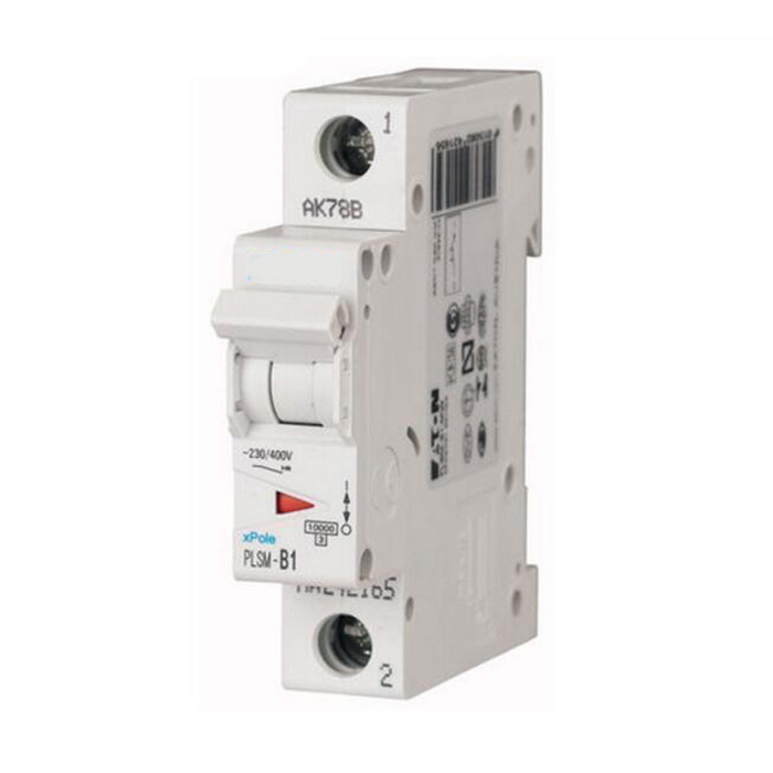 Xpole Plsm MCB Mini Circuit Breaker 1p 50A 10ka Miniature Circuit Breaker