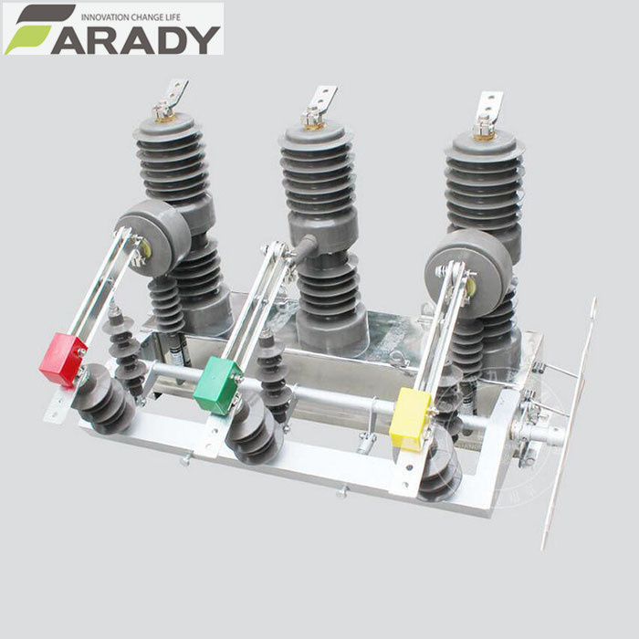 Zw32-12 Series Vcb Vacuum Circuit Breaker High Middle Voltage