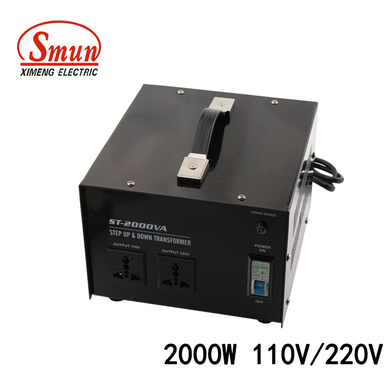 2000W Step up Transformer Step Down Transformer 110V Exchange 220V