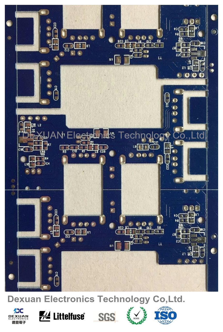 Double-Sided Printed Circuit Board PCB PCBA Immersion Gold USB Hub
