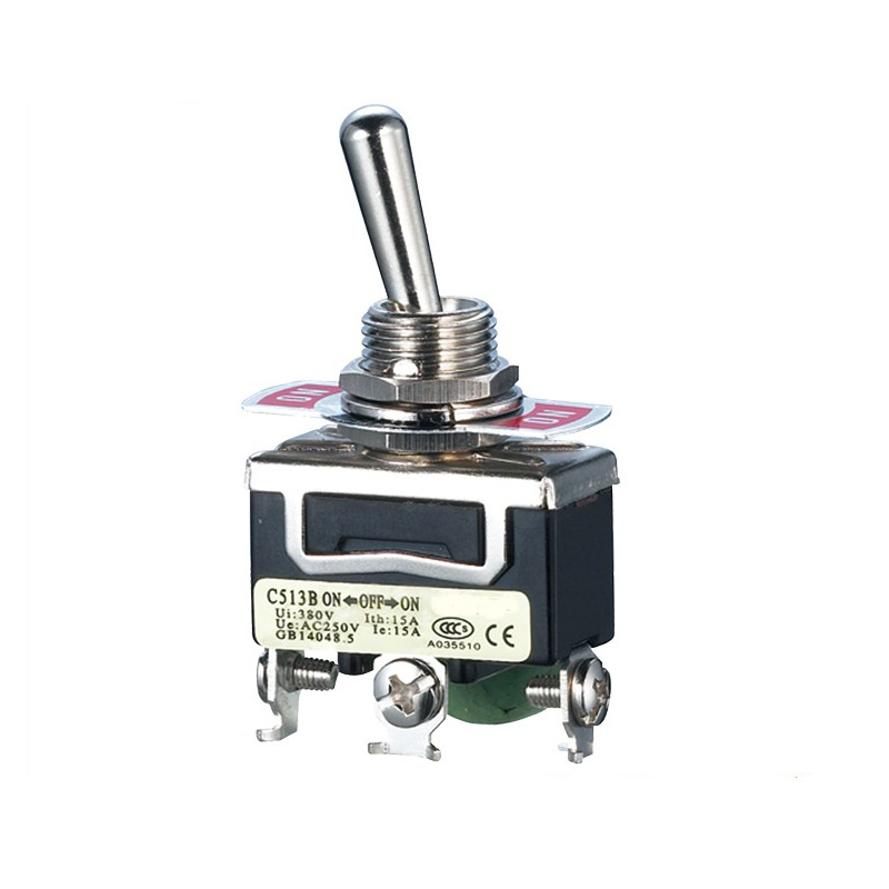 on off on Toggle Switch C513A/C513b