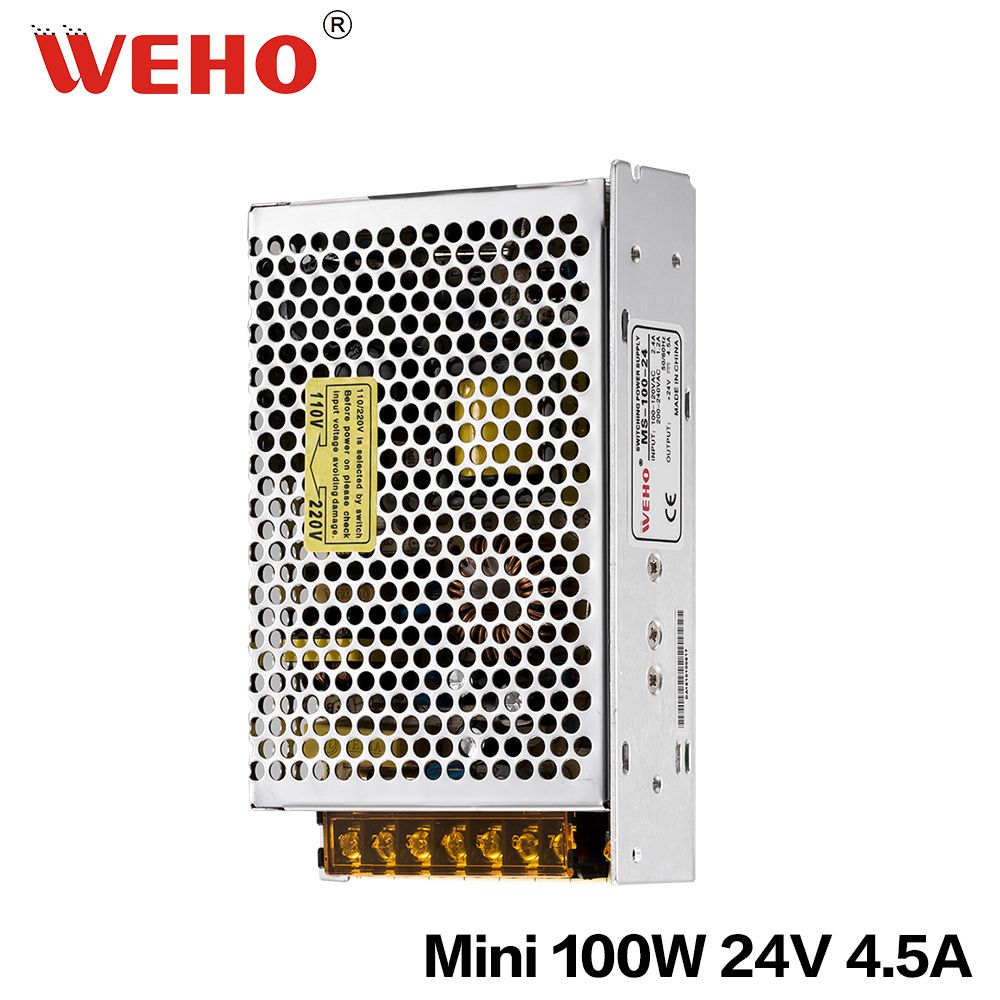 Factory Outlet 24V 4.2A 100 AC/DC Power Supplies