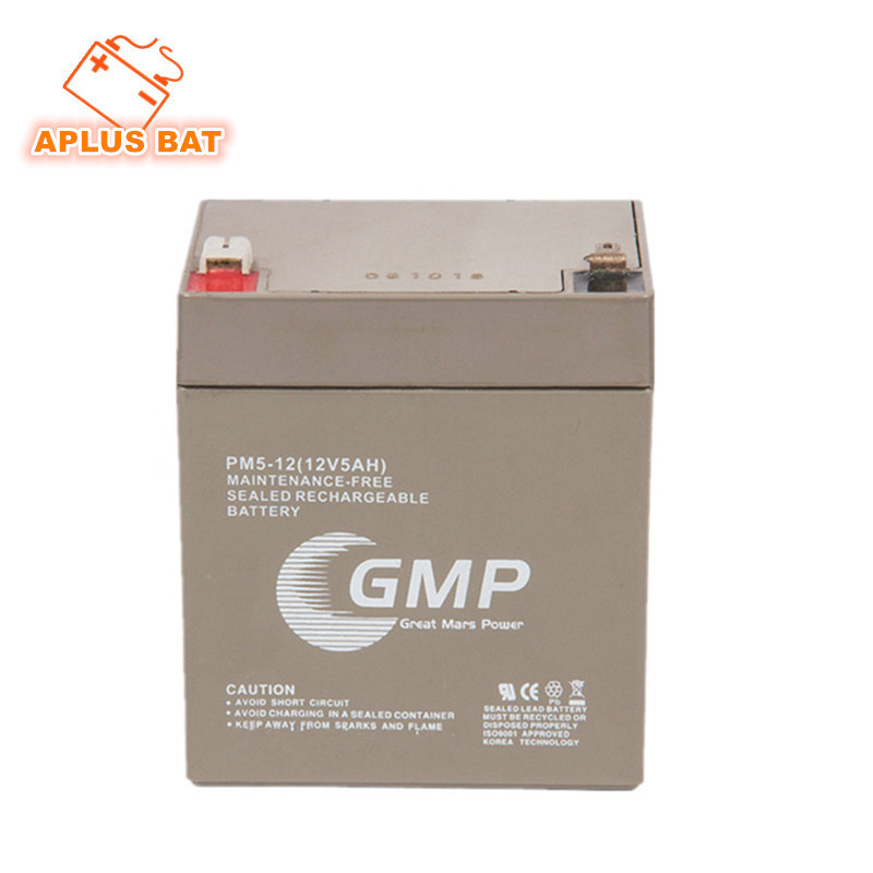 Custom Maintenance Free Rechargeable Lead Acid 12V Battery for UPS