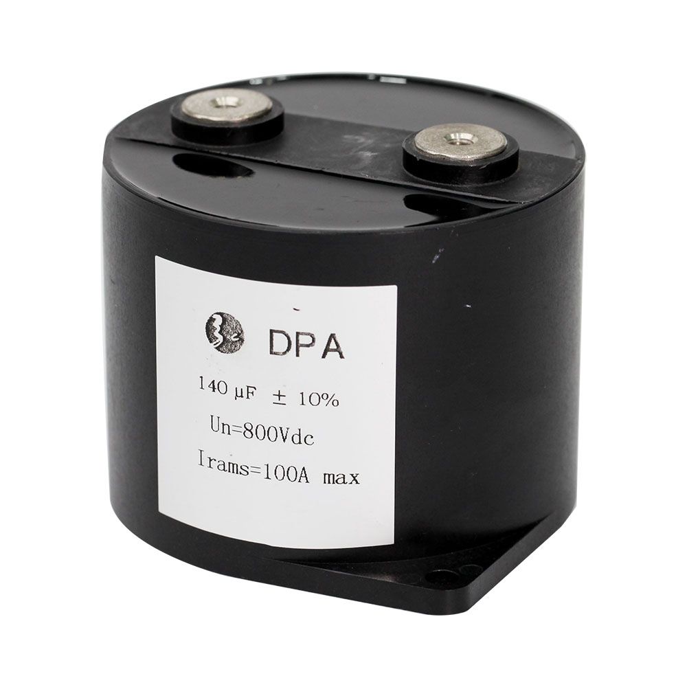 Power Capacitor DC Link Metallized Polypropylene Film Capacitor IGBT Capacitor