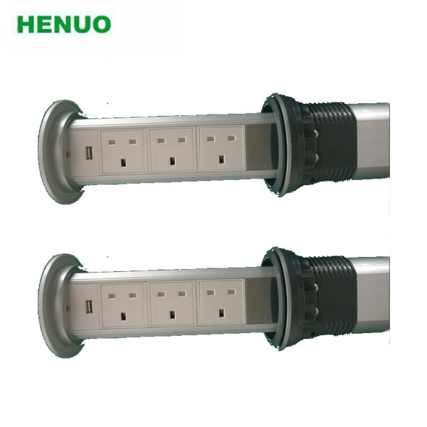 Kitchen Multi Socket Automation Pop up Power Socket