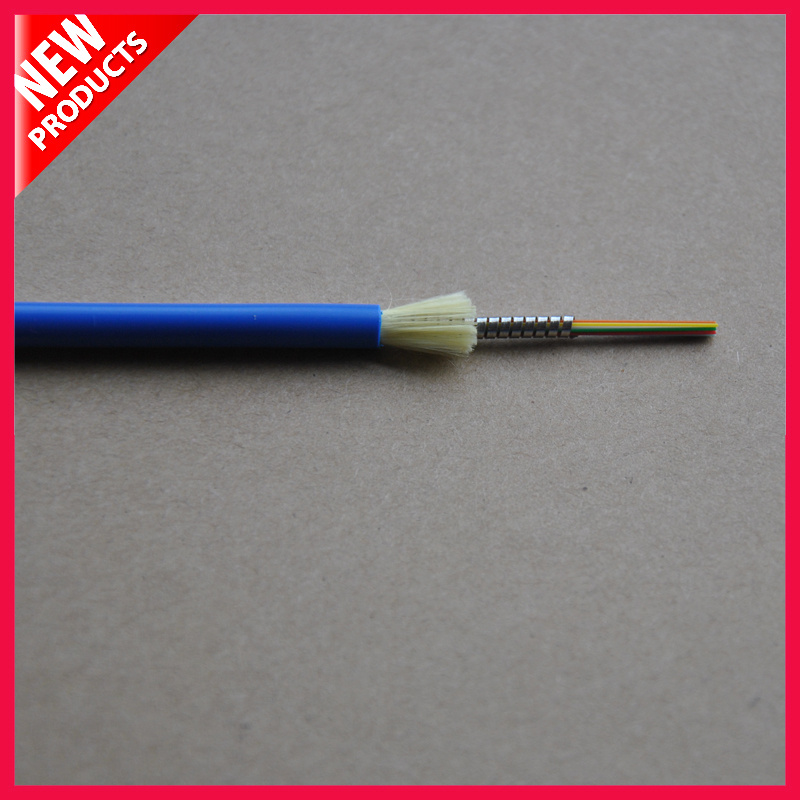 3.0mm 2 Cores Multiple Fiber Optical Armored Multimode Cable