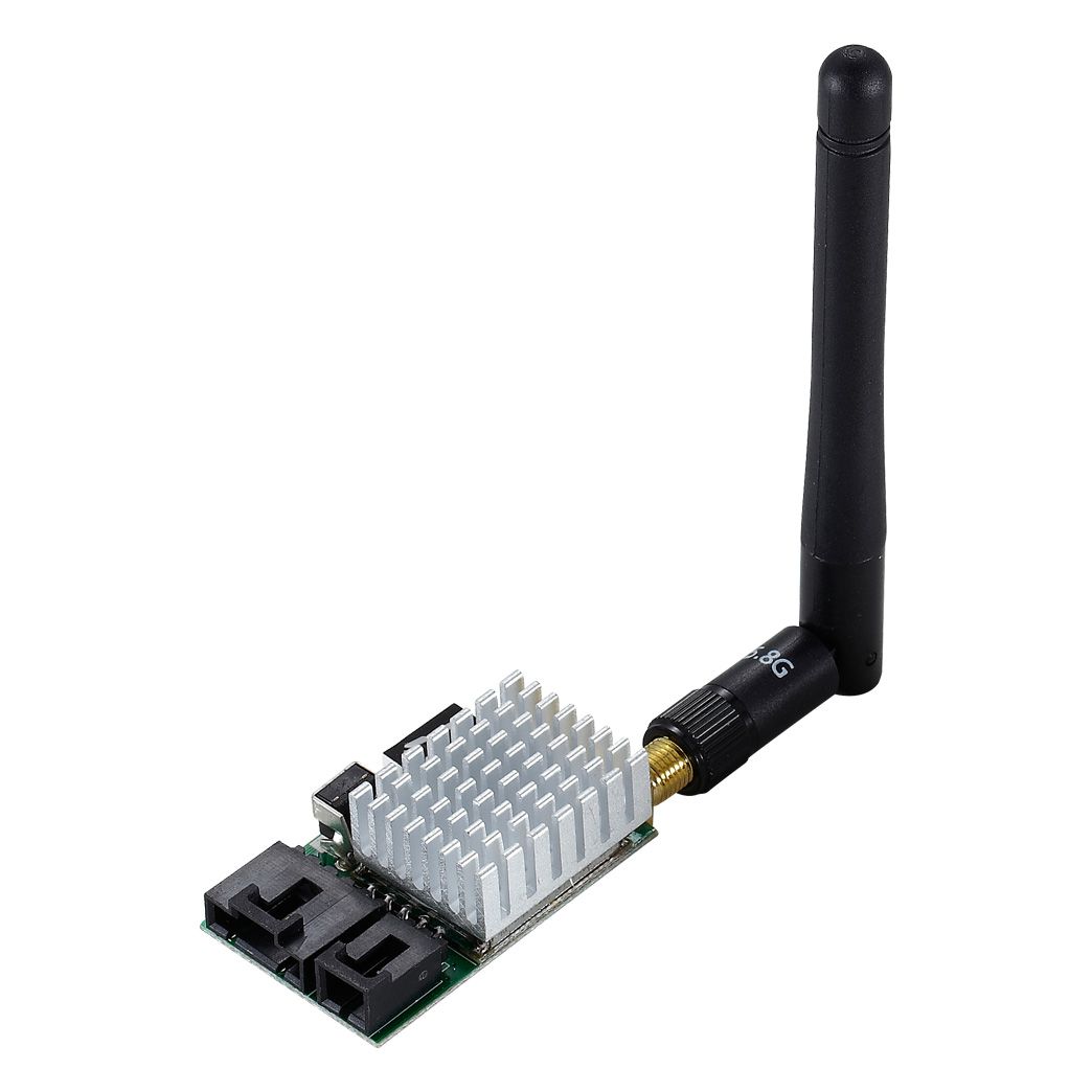 5.8g 40CH New Fpv 400MW Vtx AV Video Wireless Transmitter Tx5804
