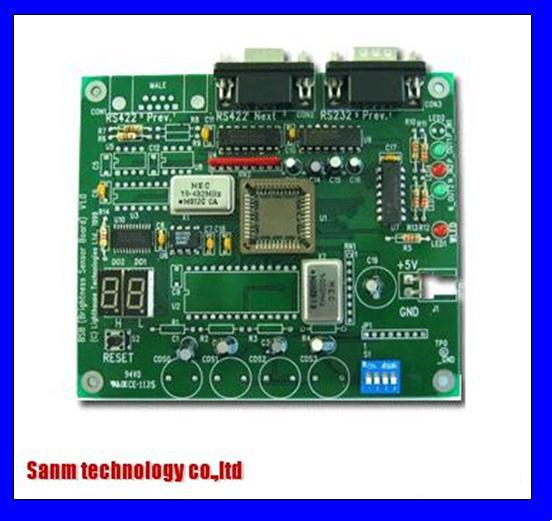 7 Seg LED Display Printed Circuit Board Assembly (PCBA) (MP-315)