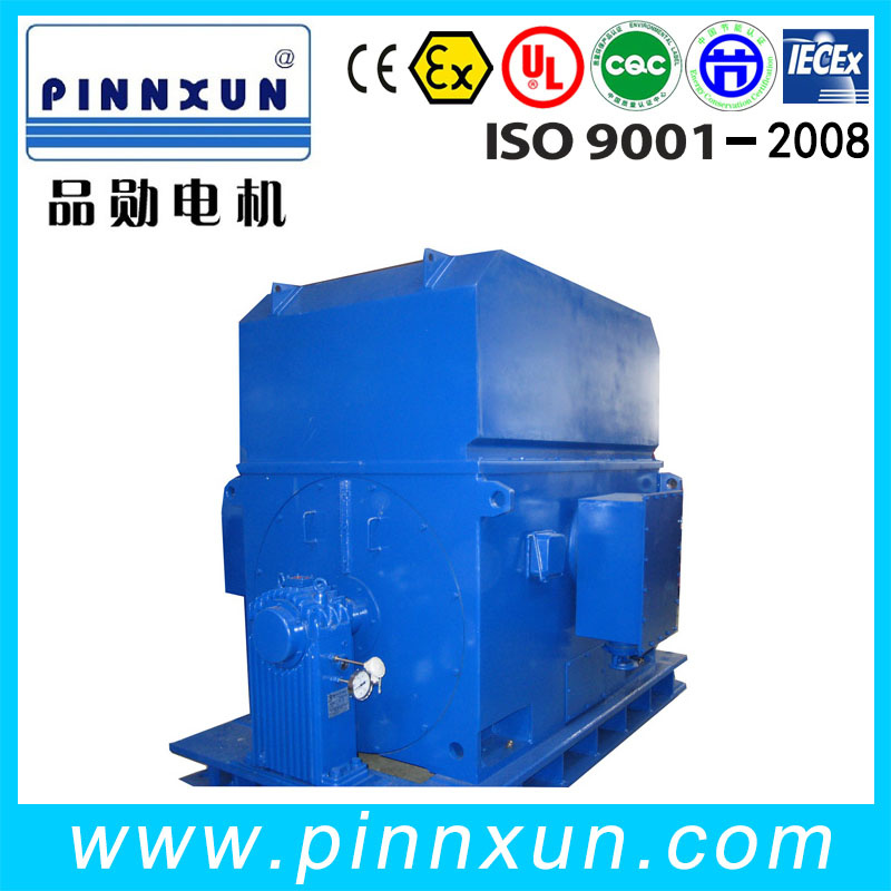 Yrkk Type 3.3kv Slip Ring AC Motor