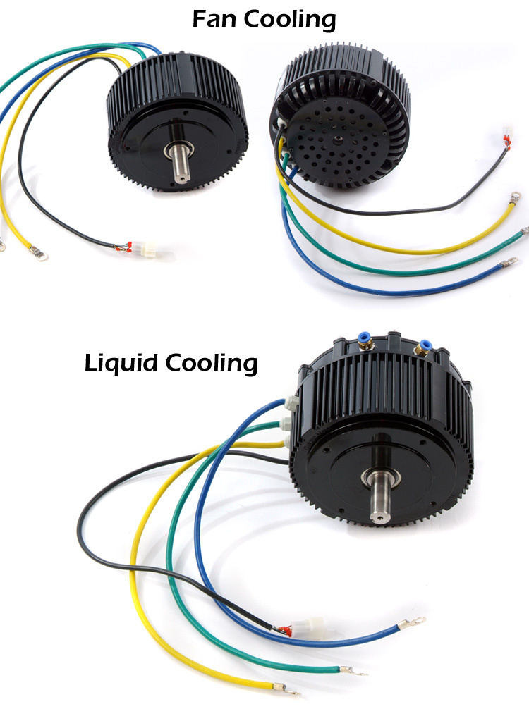 Electric Motorcycle Motor 5kw BLDC Motor