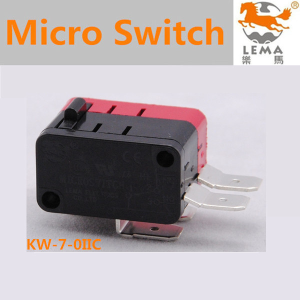 T85 16A 250V UL VDE CE Micro Switch Kw-7-0iic